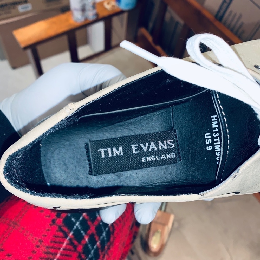 Tum Evans England Boat Shoes. - Picture 3 of 11